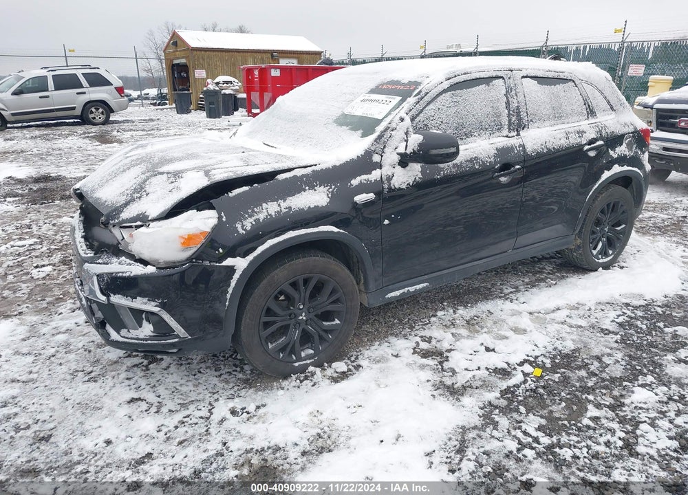 2019 MITSUBISHI OUTLANDER SPORT 2.0 LE VIN: JA4AR3AU3KU011884