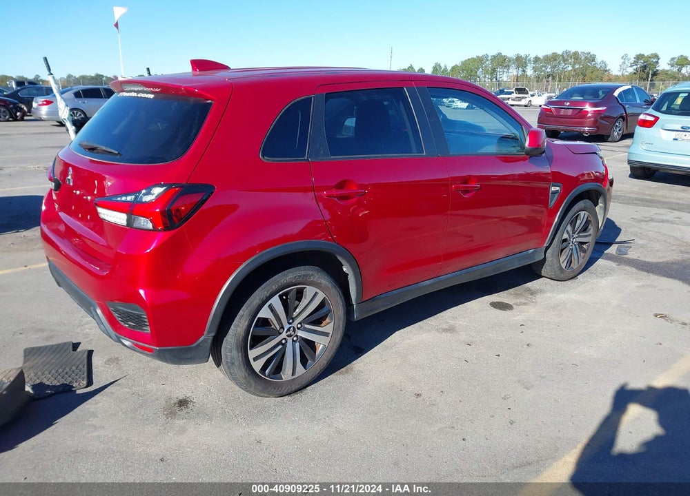 2021 MITSUBISHI OUTLANDER SPORT 2.0 BE 2WD/2.0 ES 2WD/2.0 LE 2WD/2.0 S 2WD VIN: JA4APUAU3MU005307