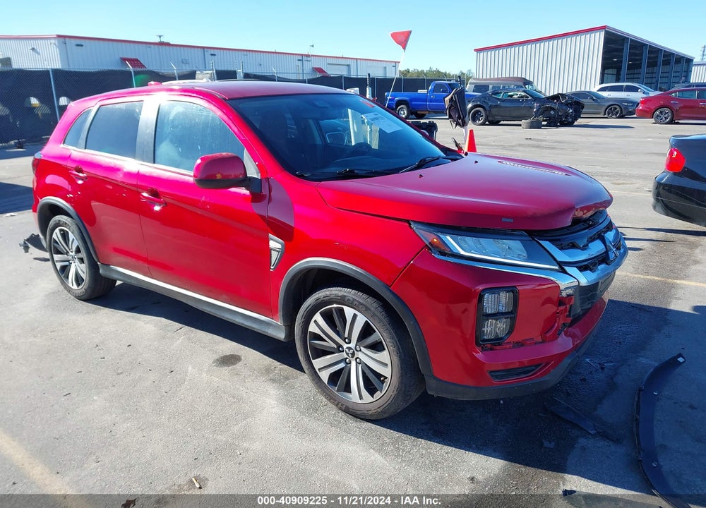 2021 MITSUBISHI OUTLANDER SPORT 2.0 BE 2WD/2.0 ES 2WD/2.0 LE 2WD/2.0 S 2WD VIN: JA4APUAU3MU005307