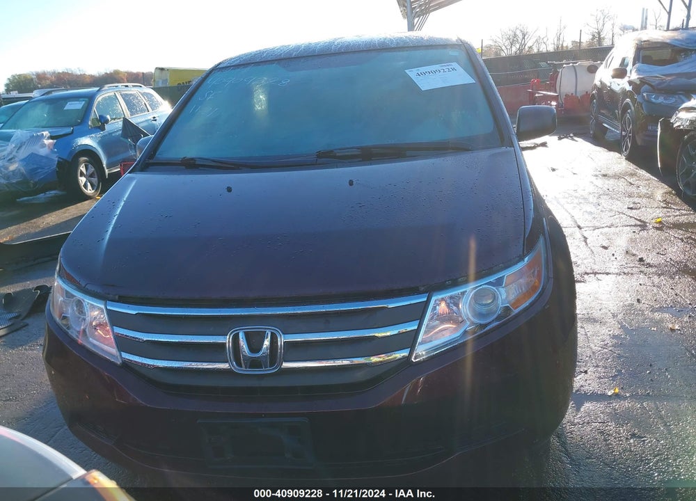 2013 HONDA ODYSSEY LX VIN: 5FNRL5H29DB088264
