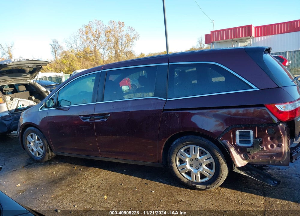 2013 HONDA ODYSSEY LX VIN: 5FNRL5H29DB088264