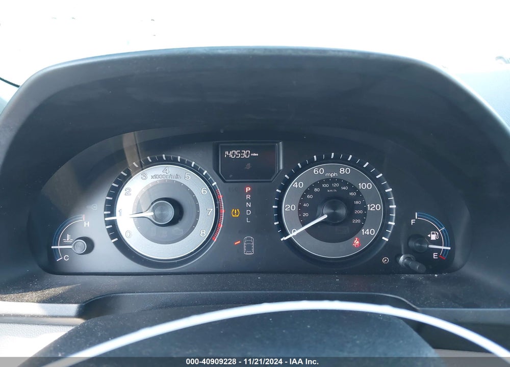 2013 HONDA ODYSSEY LX VIN: 5FNRL5H29DB088264