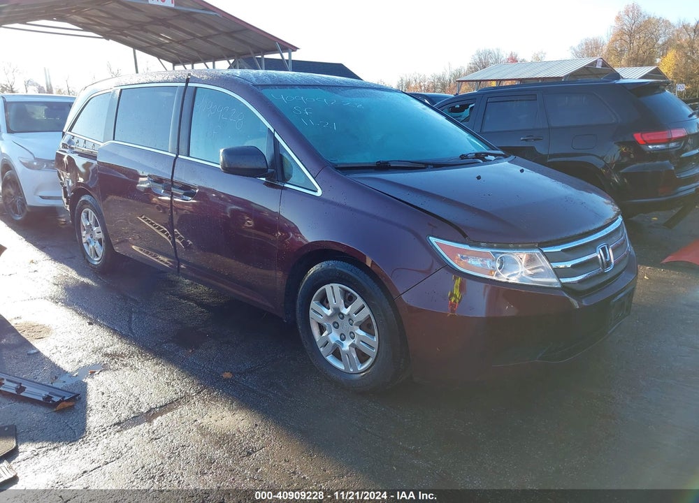 2013 HONDA ODYSSEY LX VIN: 5FNRL5H29DB088264