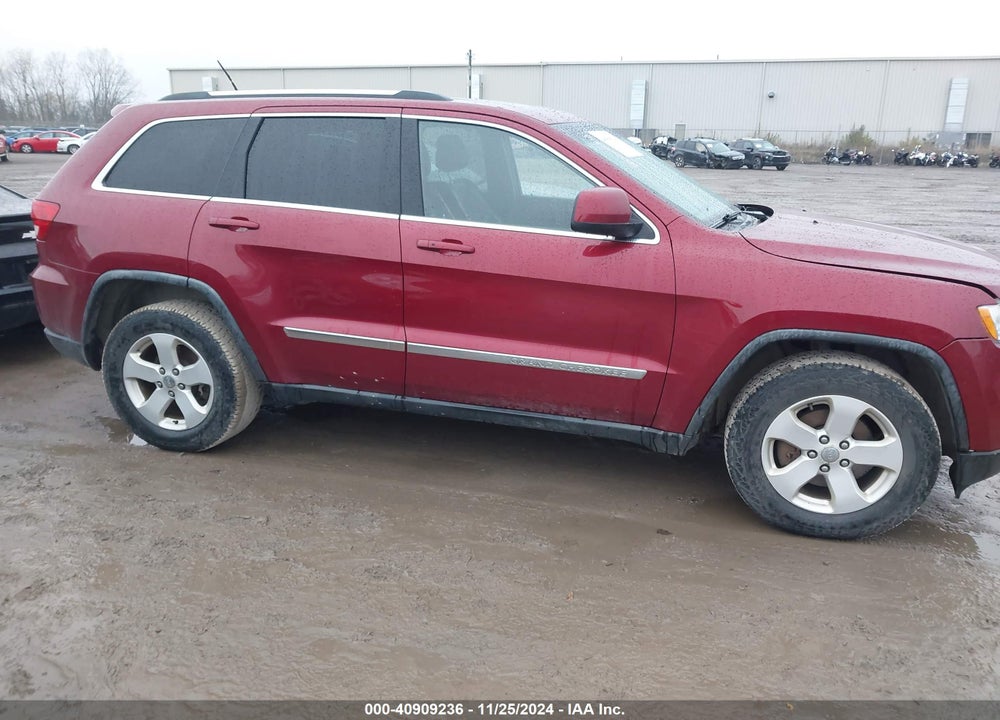 2012 JEEP GRAND CHEROKEE LAREDO VIN: 1C4RJFAGXCC133077