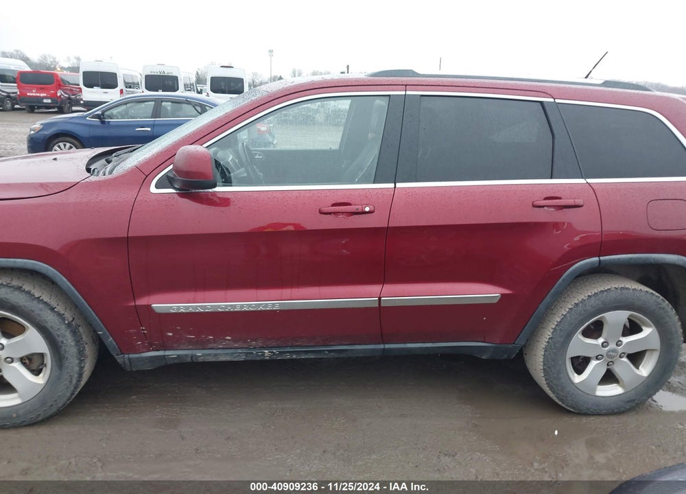 2012 JEEP GRAND CHEROKEE LAREDO VIN: 1C4RJFAGXCC133077