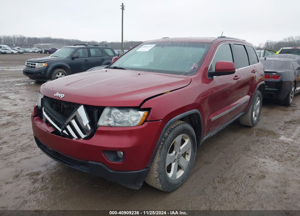 2012 JEEP GRAND CHEROKEE LAREDO VIN: 1C4RJFAGXCC133077