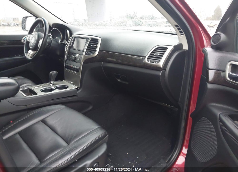 2012 JEEP GRAND CHEROKEE LAREDO VIN: 1C4RJFAGXCC133077