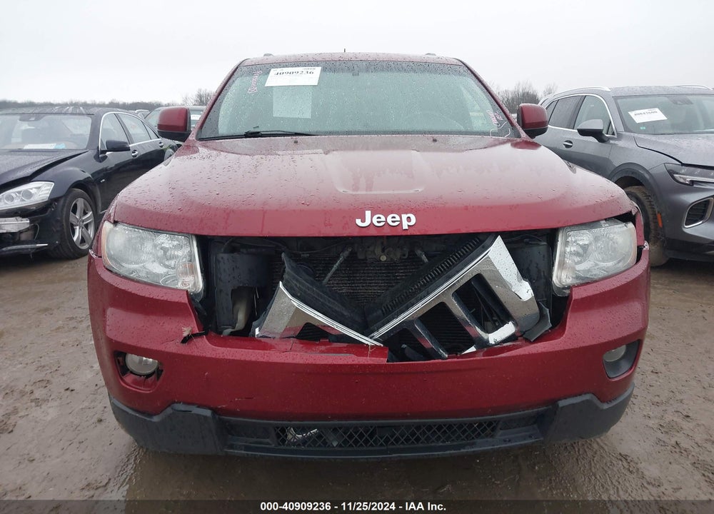 2012 JEEP GRAND CHEROKEE LAREDO VIN: 1C4RJFAGXCC133077