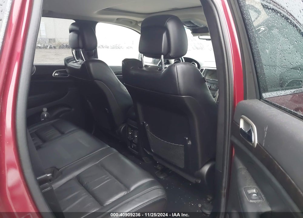 2012 JEEP GRAND CHEROKEE LAREDO VIN: 1C4RJFAGXCC133077