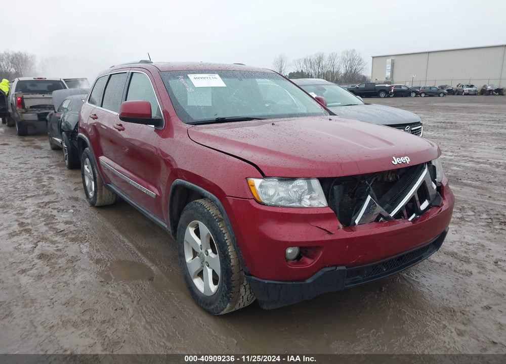 2012 JEEP GRAND CHEROKEE LAREDO VIN: 1C4RJFAGXCC133077