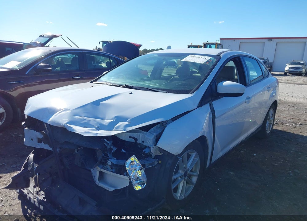 2018 FORD FOCUS SE VIN: 1FADP3FE4JL298897