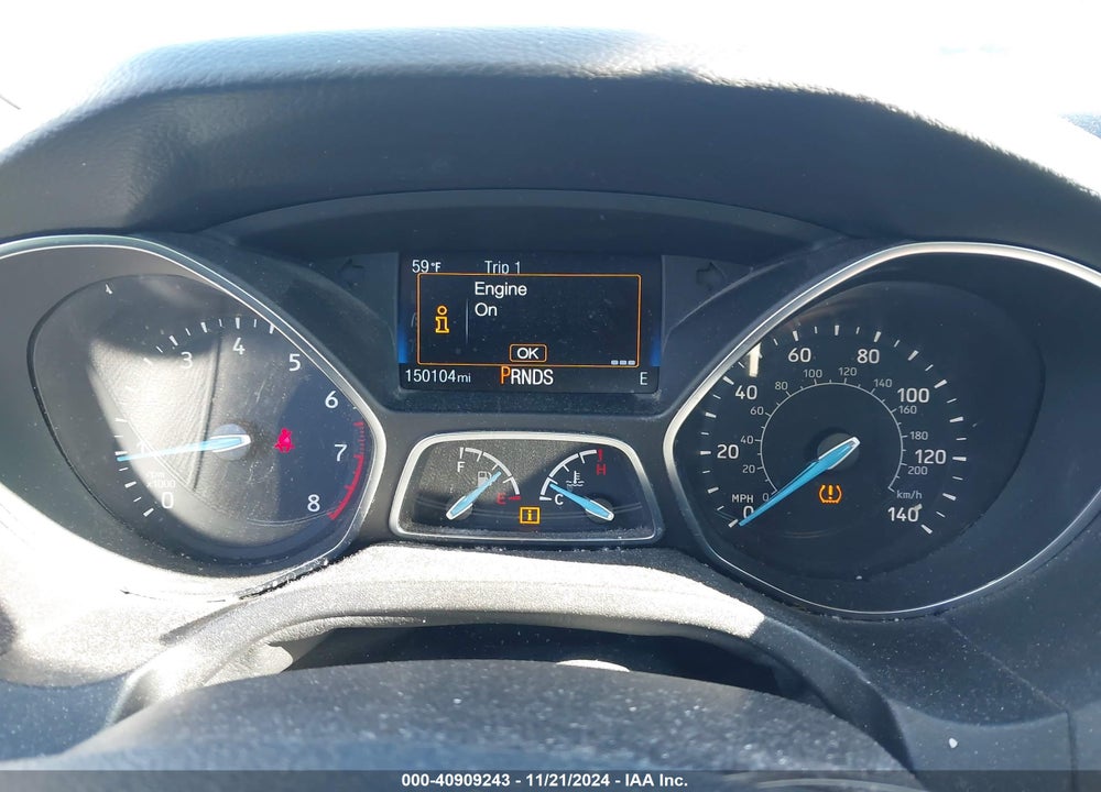 2018 FORD FOCUS SE VIN: 1FADP3FE4JL298897