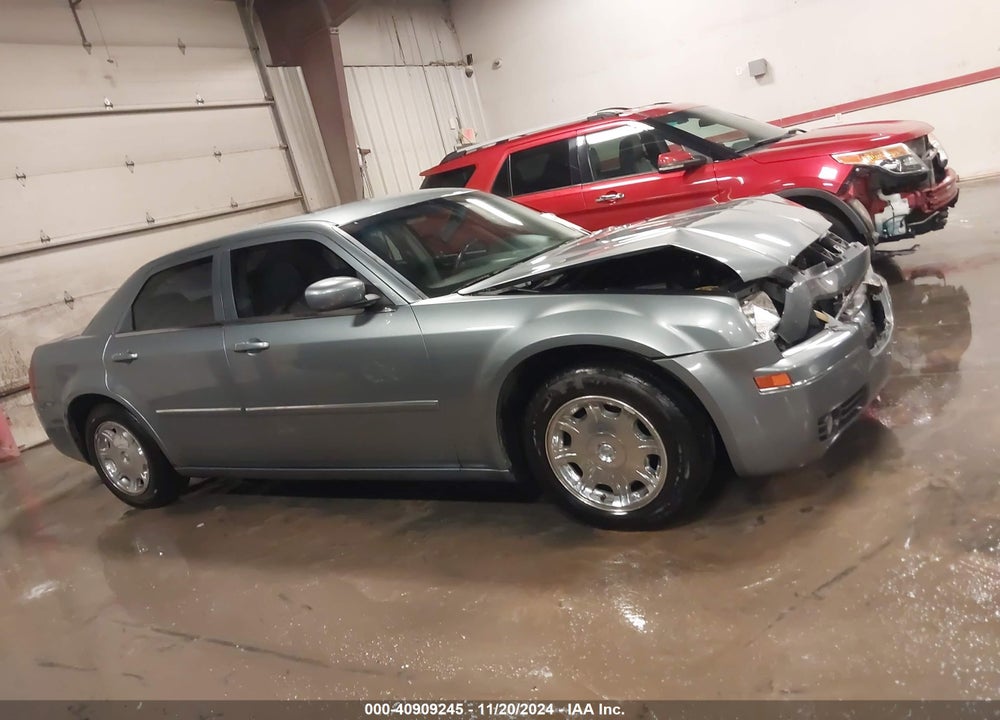 2006 CHRYSLER 300 TOURING VIN: 2C3KA53G86H407763