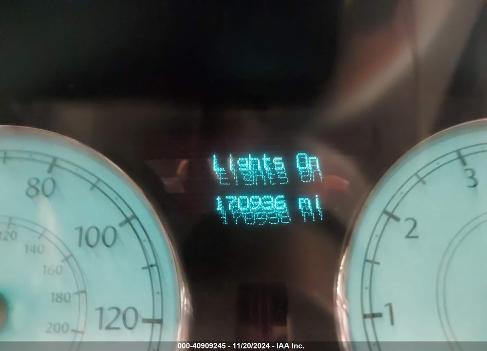 2006 CHRYSLER 300 TOURING VIN: 2C3KA53G86H407763