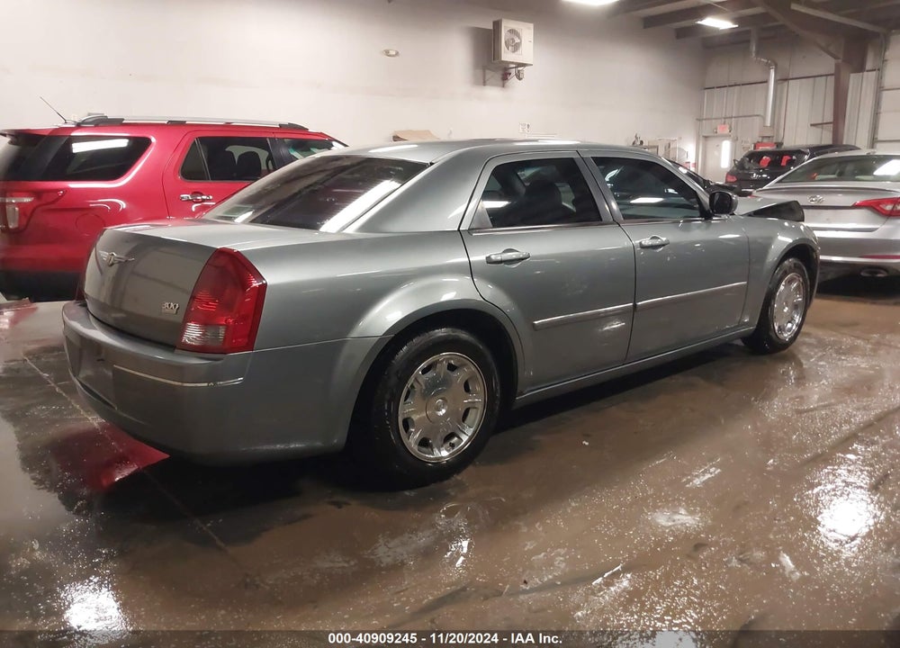 2006 CHRYSLER 300 TOURING VIN: 2C3KA53G86H407763