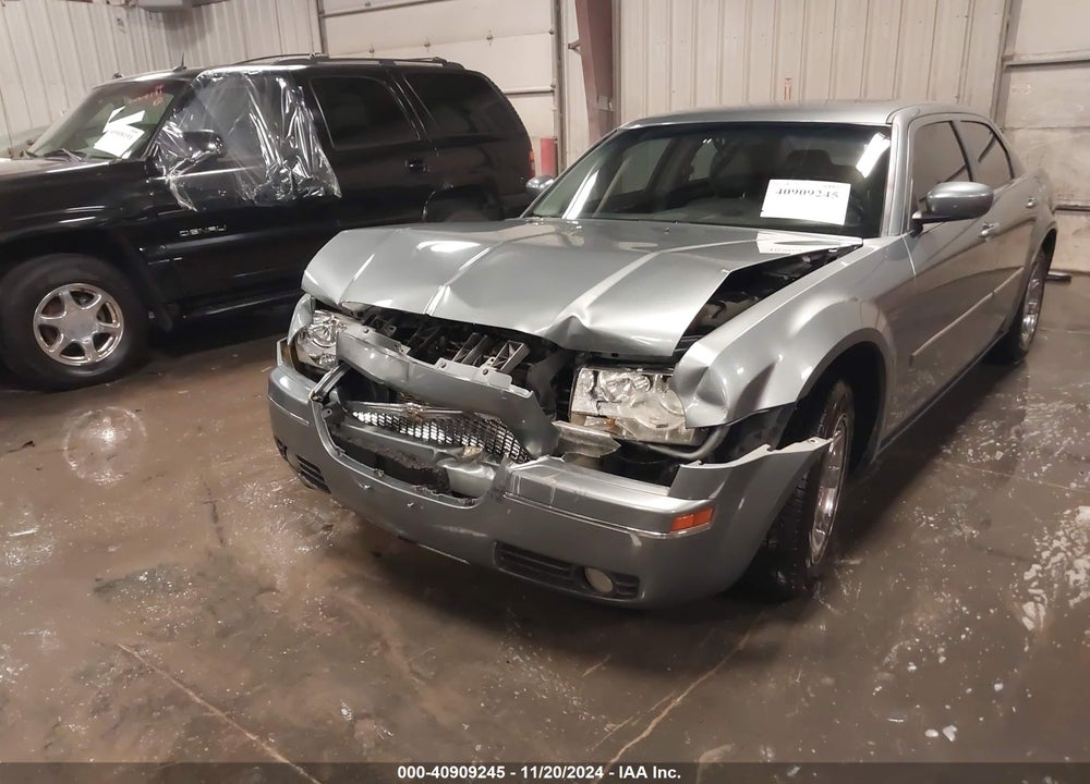 2006 CHRYSLER 300 TOURING VIN: 2C3KA53G86H407763
