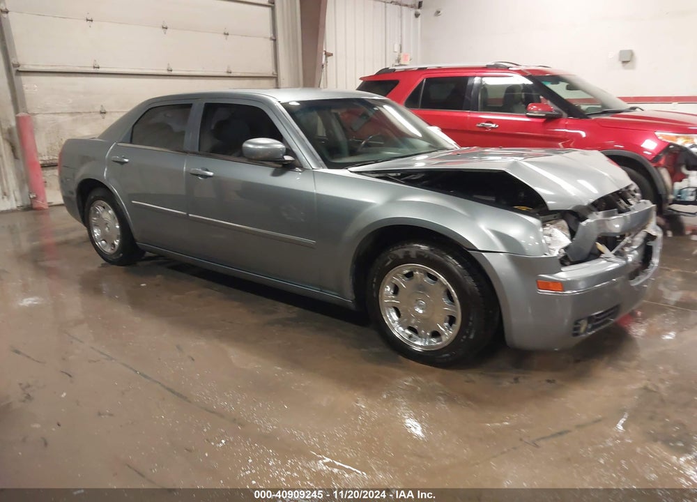 2006 CHRYSLER 300 TOURING VIN: 2C3KA53G86H407763