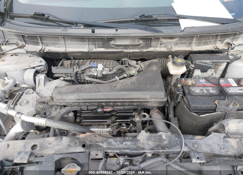 2014 NISSAN ROGUE VIN: 5N1AT2MV4EC753660