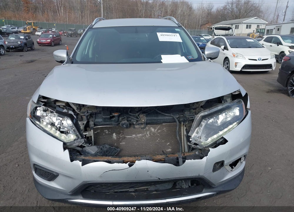2014 NISSAN ROGUE VIN: 5N1AT2MV4EC753660