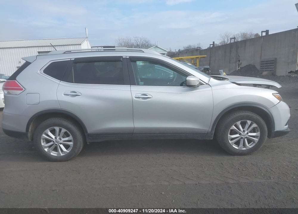 2014 NISSAN ROGUE VIN: 5N1AT2MV4EC753660