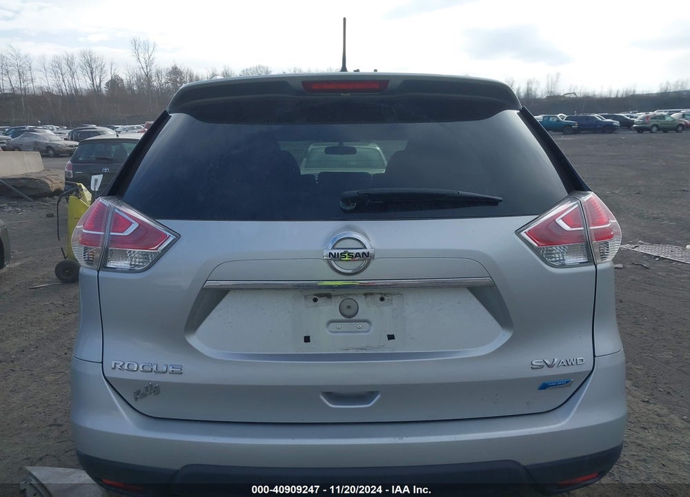 2014 NISSAN ROGUE VIN: 5N1AT2MV4EC753660