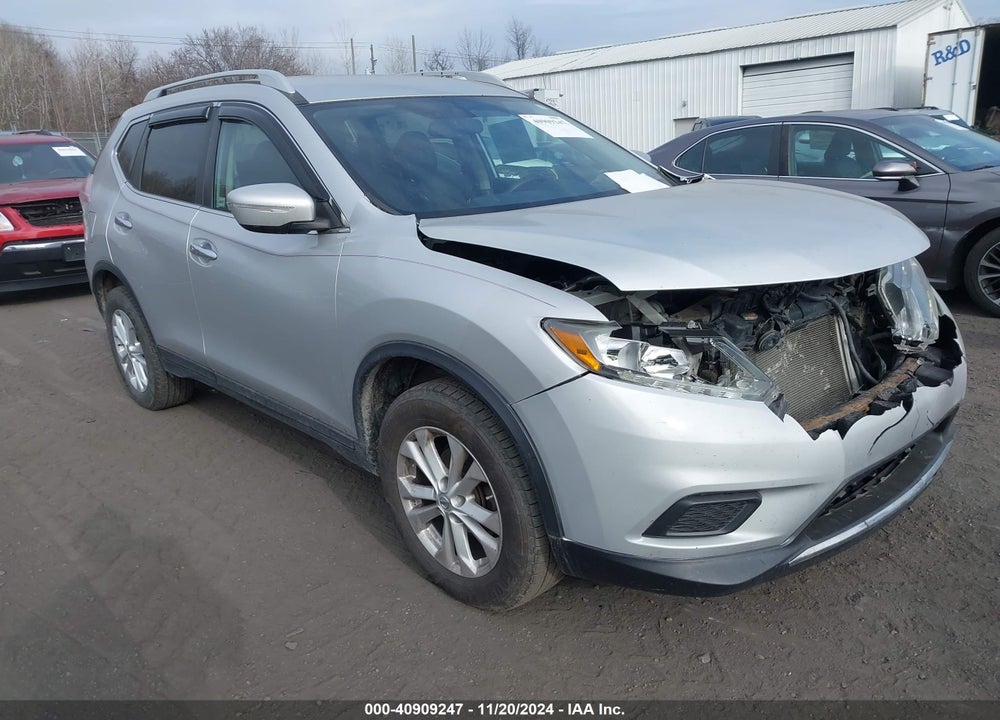 2014 NISSAN ROGUE VIN: 5N1AT2MV4EC753660