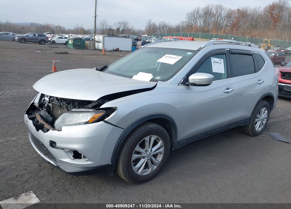 2014 NISSAN ROGUE VIN: 5N1AT2MV4EC753660