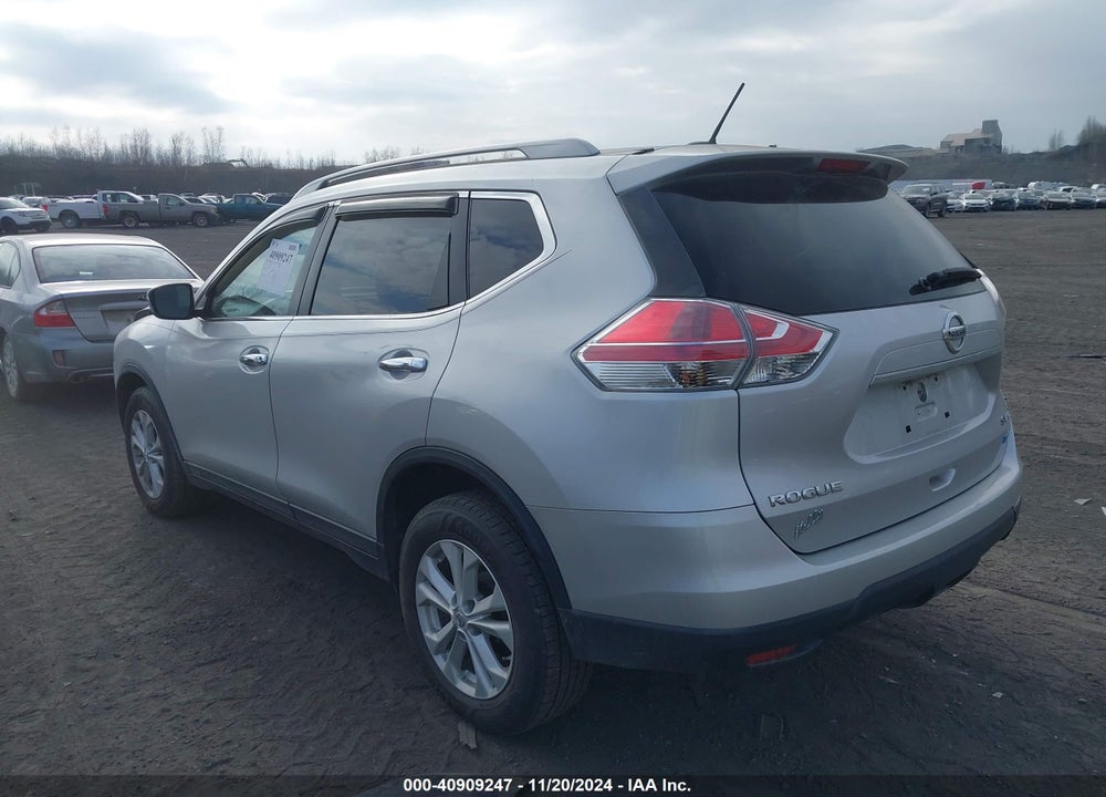 2014 NISSAN ROGUE VIN: 5N1AT2MV4EC753660