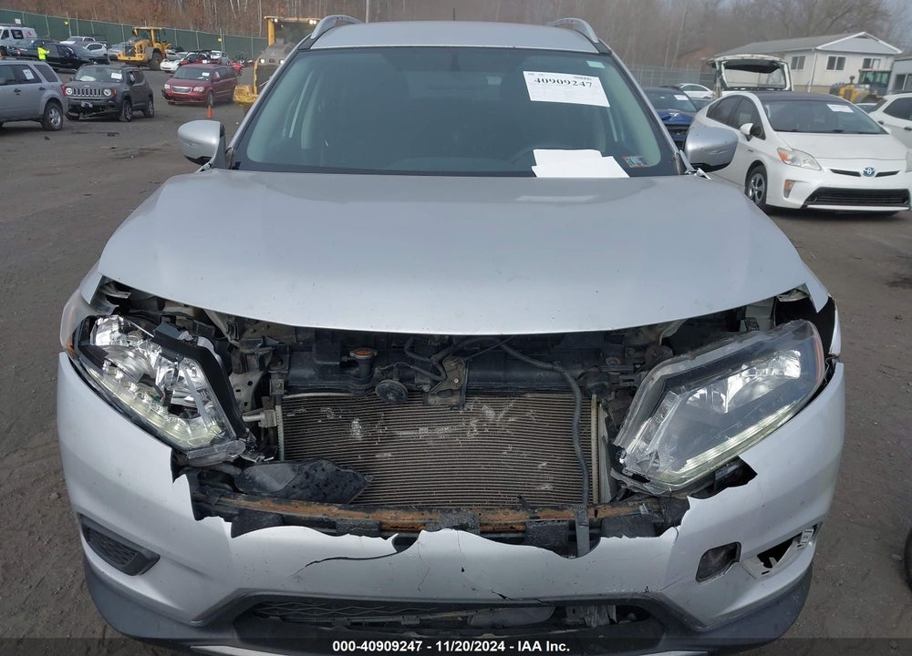 2014 NISSAN ROGUE VIN: 5N1AT2MV4EC753660