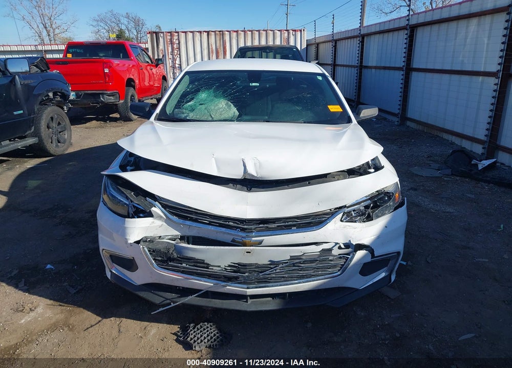 2018 CHEVROLET MALIBU VIN: 1G1ZB5ST5JF257054