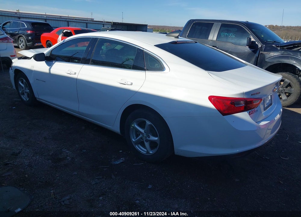 2018 CHEVROLET MALIBU VIN: 1G1ZB5ST5JF257054