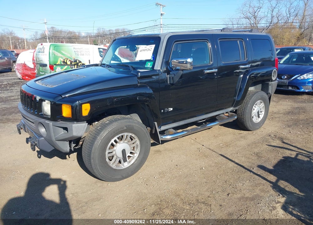 2006 HUMMER H3 SUV VIN: 5GTDN136768104173