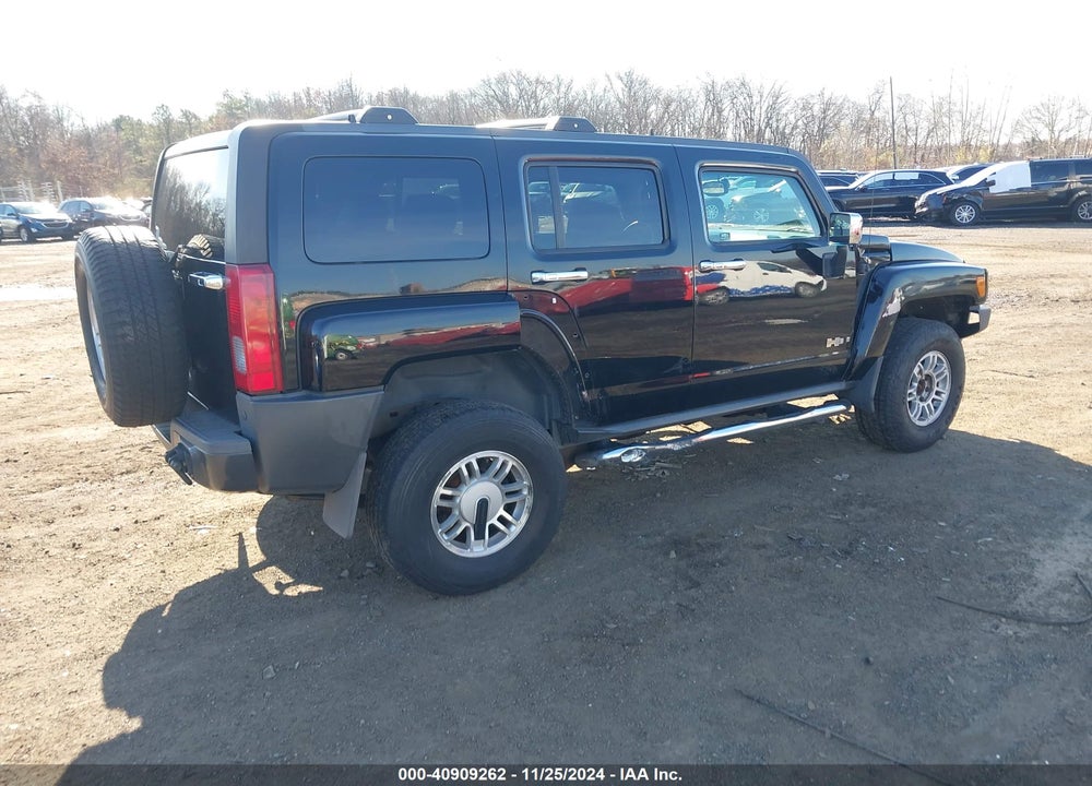2006 HUMMER H3 SUV VIN: 5GTDN136768104173