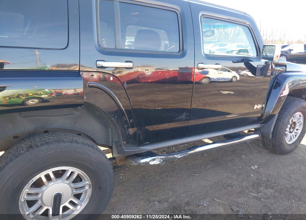 2006 HUMMER H3 SUV VIN: 5GTDN136768104173