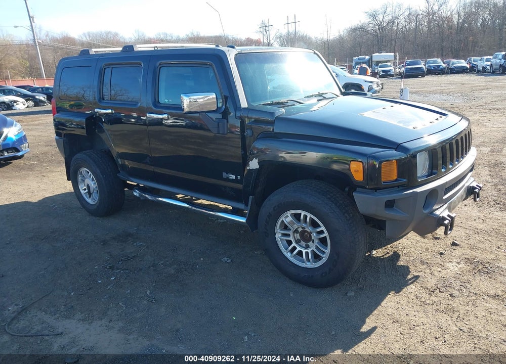 2006 HUMMER H3 SUV VIN: 5GTDN136768104173