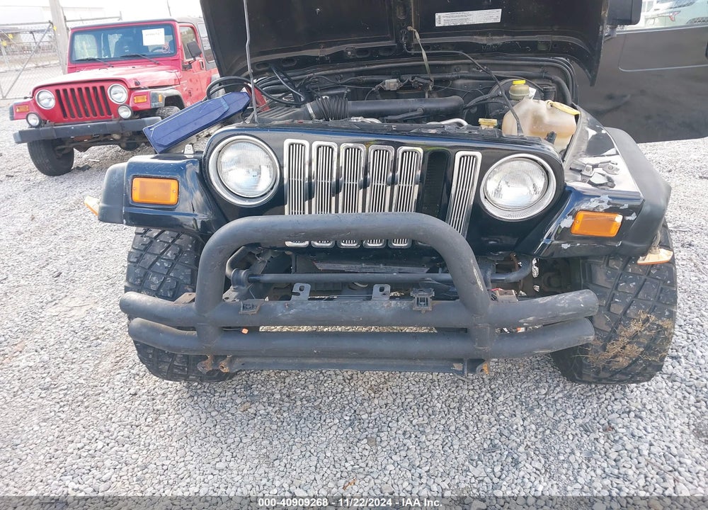 2004 JEEP WRANGLER SPORT VIN: 1J4FA49S84P710208