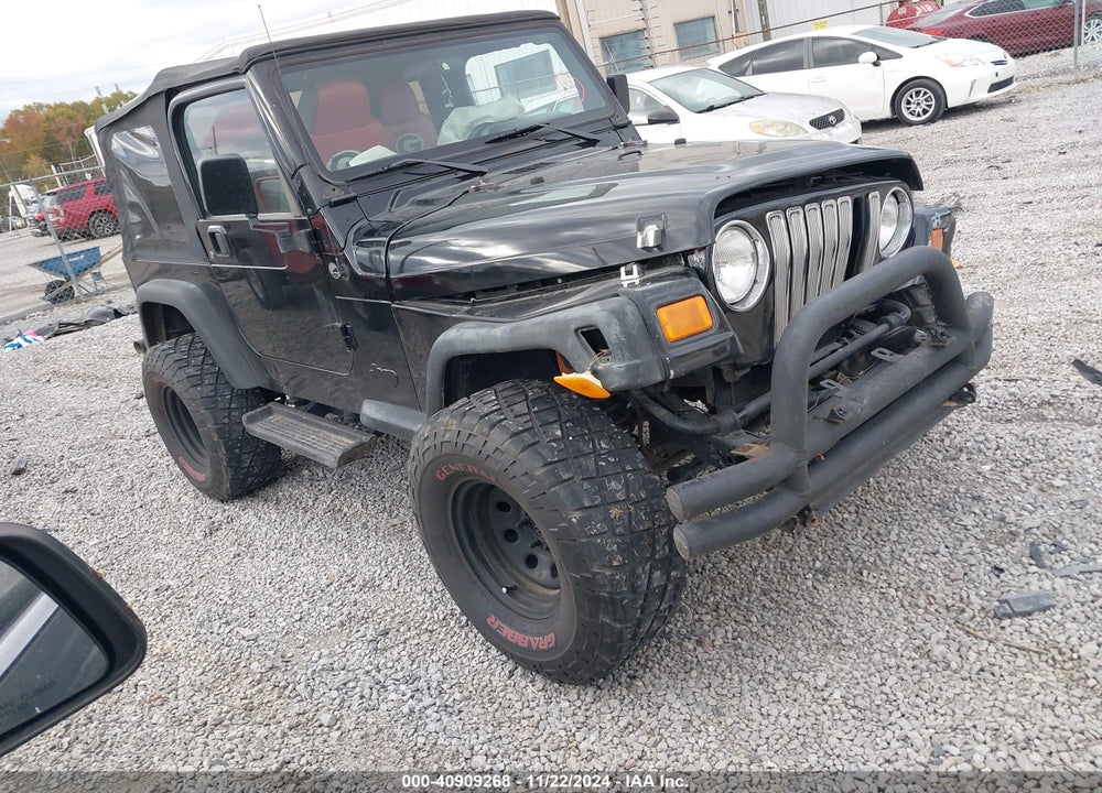 2004 JEEP WRANGLER SPORT VIN: 1J4FA49S84P710208
