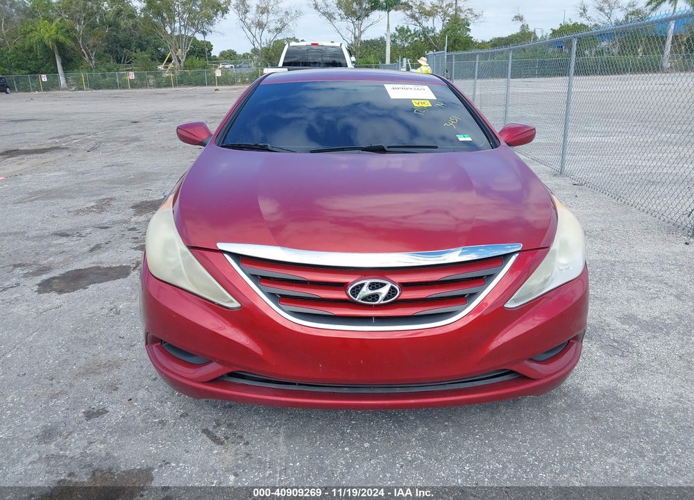 2014 HYUNDAI SONATA GLS VIN: 5NPEB4AC9EH873451