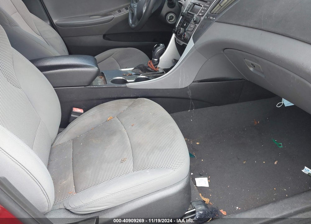 2014 HYUNDAI SONATA GLS VIN: 5NPEB4AC9EH873451
