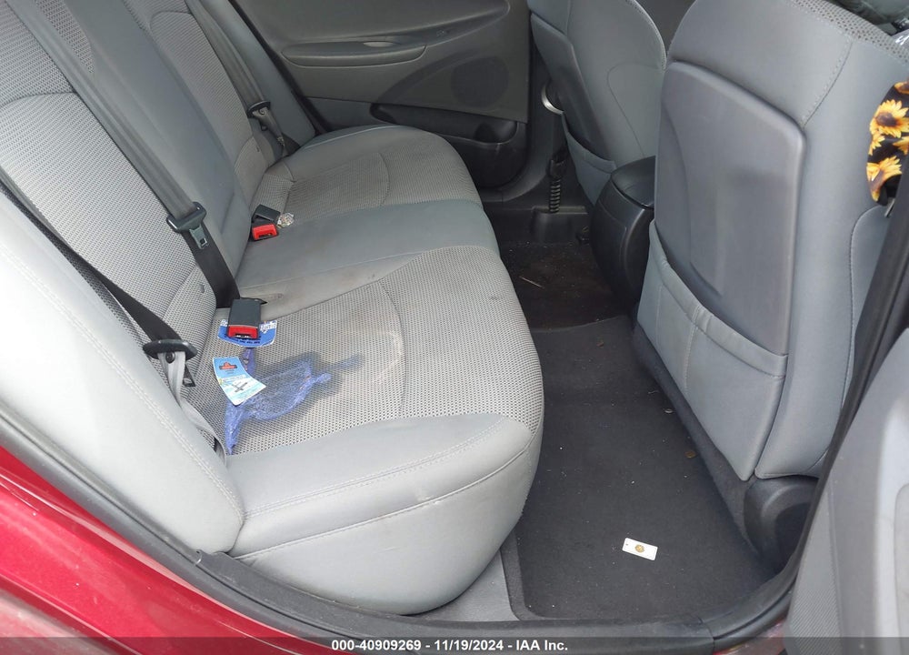 2014 HYUNDAI SONATA GLS VIN: 5NPEB4AC9EH873451