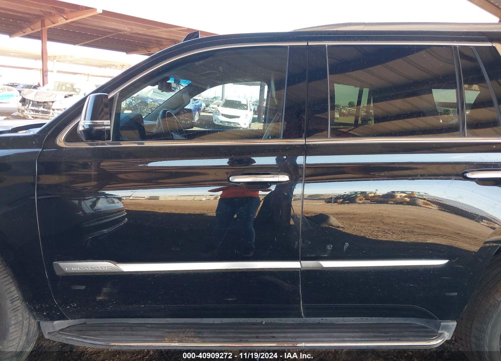 2018 CADILLAC ESCALADE LUXURY VIN: 1GYS4BKJ5JR155584