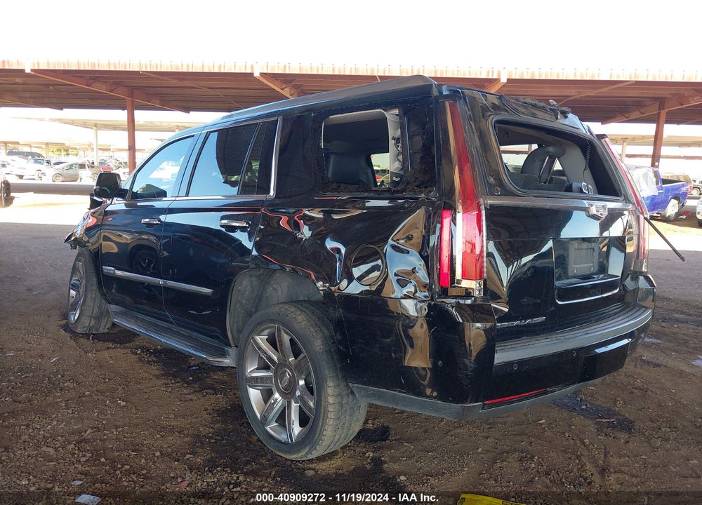 2018 CADILLAC ESCALADE LUXURY VIN: 1GYS4BKJ5JR155584