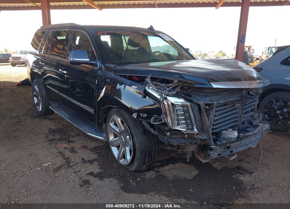 2018 CADILLAC ESCALADE LUXURY VIN: 1GYS4BKJ5JR155584