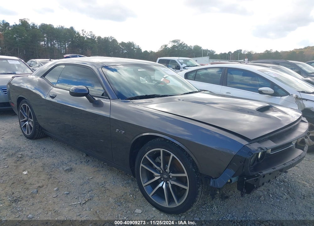 2023 DODGE CHALLENGER R/T VIN: 2C3CDZBT0PH540066