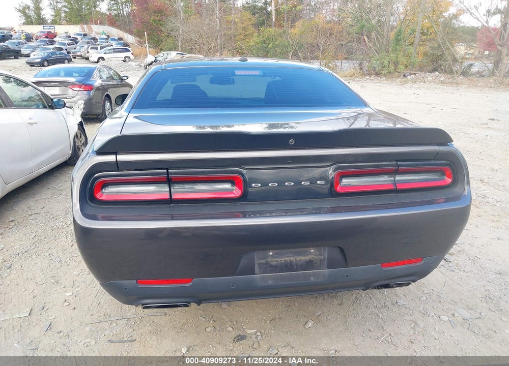 2023 DODGE CHALLENGER R/T VIN: 2C3CDZBT0PH540066