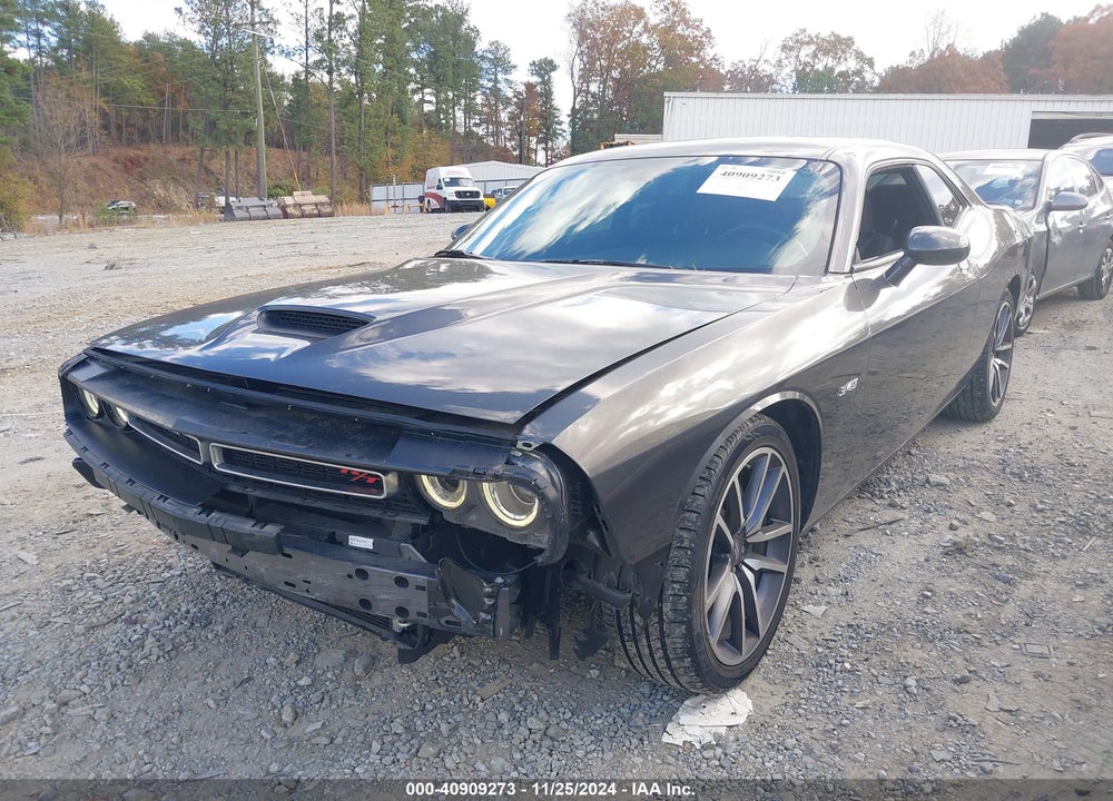 2023 DODGE CHALLENGER R/T VIN: 2C3CDZBT0PH540066
