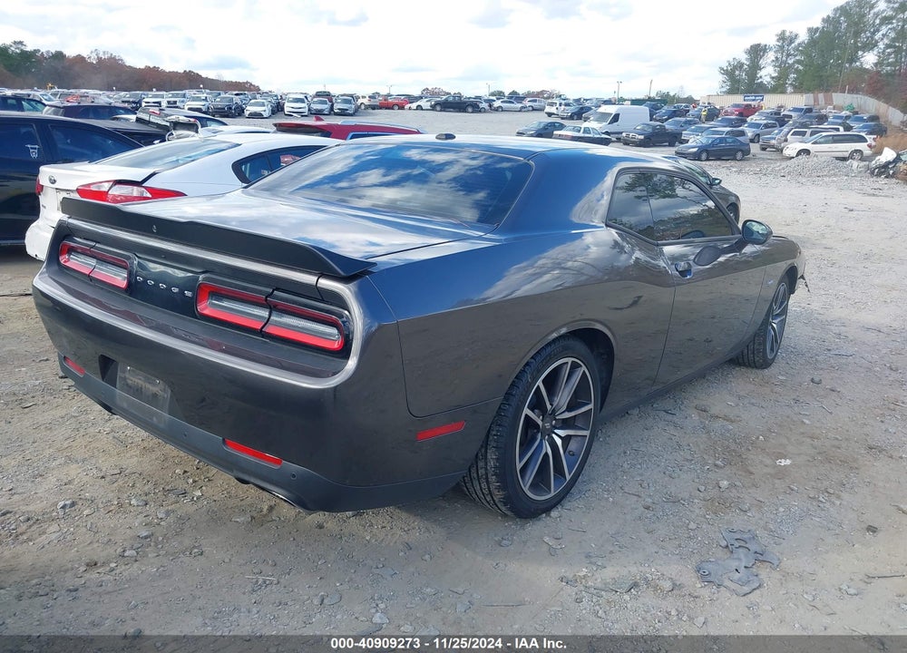 2023 DODGE CHALLENGER R/T VIN: 2C3CDZBT0PH540066