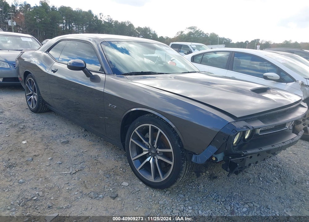 2023 DODGE CHALLENGER R/T VIN: 2C3CDZBT0PH540066