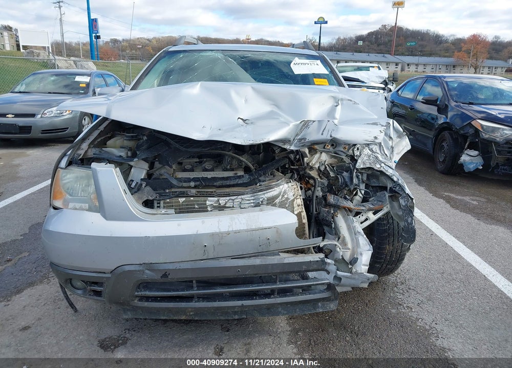 2005 FORD FREESTYLE SEL VIN: 1FMZK02105GA65481