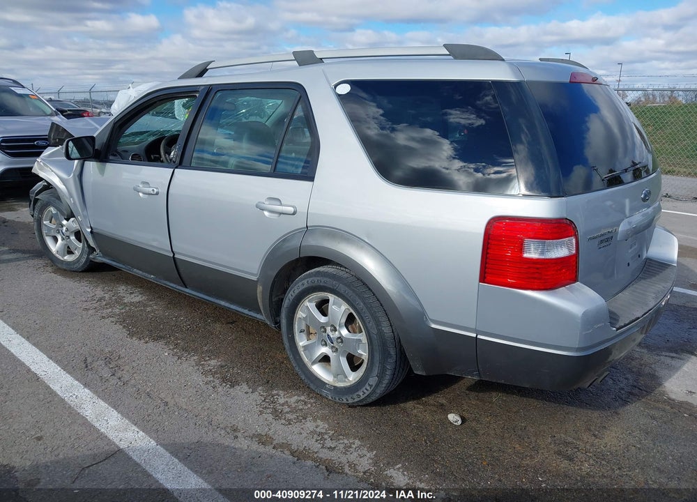 2005 FORD FREESTYLE SEL VIN: 1FMZK02105GA65481